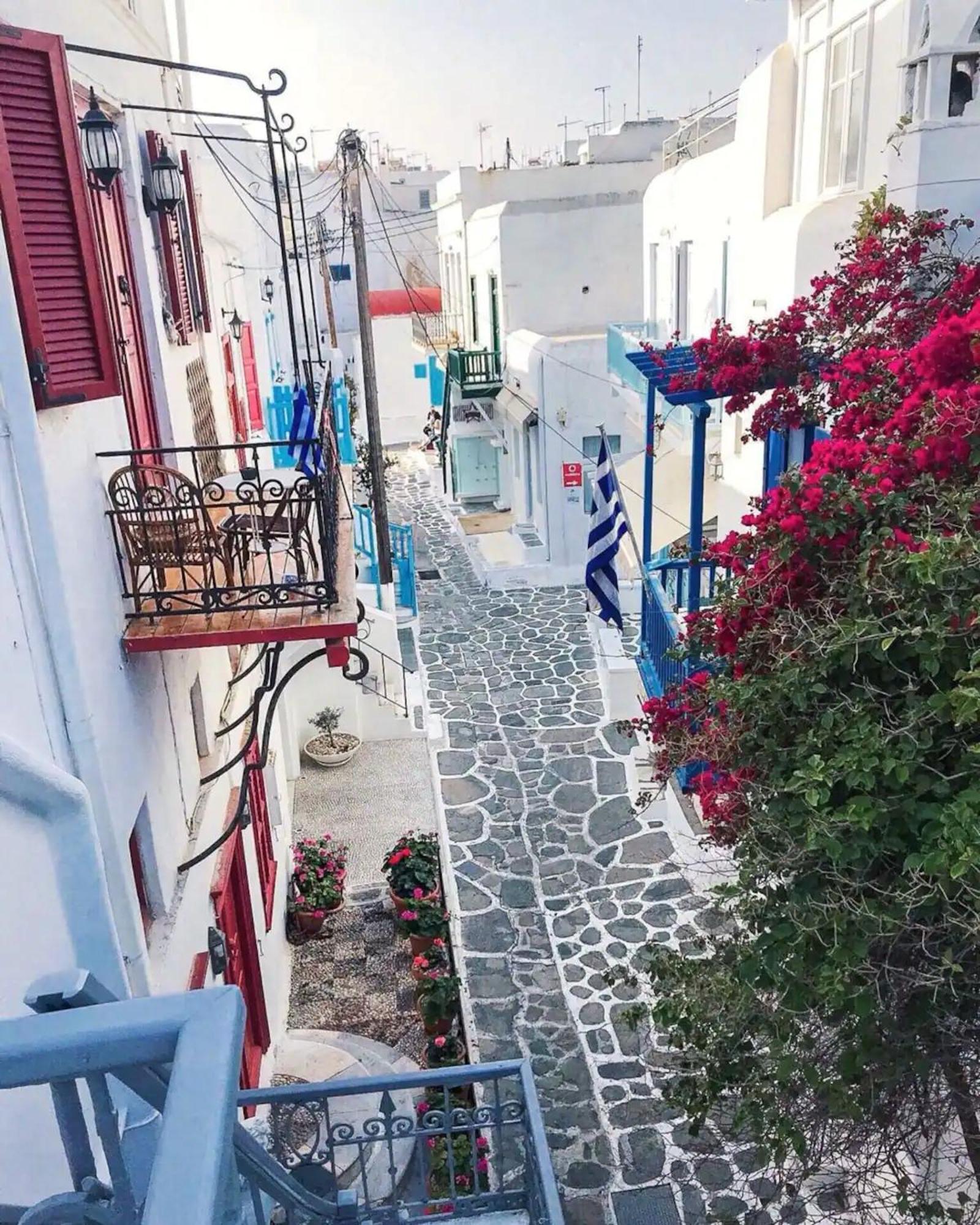 Hébergement de vacances Unique Townhouse, Mykonos Chora
